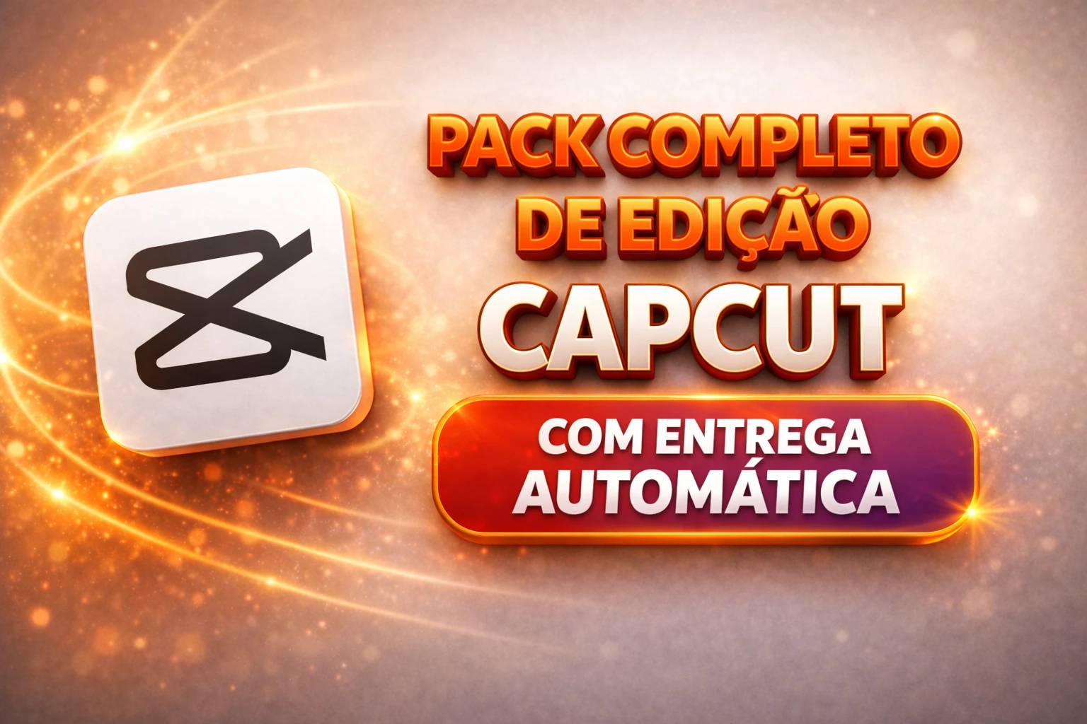 PACK COMPLETO DE EDIÇÃO PARA CAPCUT + 🎬 | +250 TRANSIÇÕES, EFEITOS, TEXTOS E BÔNUS EXCLUSIVO